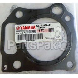 Yamaha 7CR-E1181-01-00 Gasket, Cylinder Head 1; 7CRE11810100