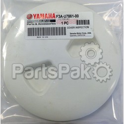 Yamaha F3A-U7861-00-00 Cover Inspection; F3AU78610000