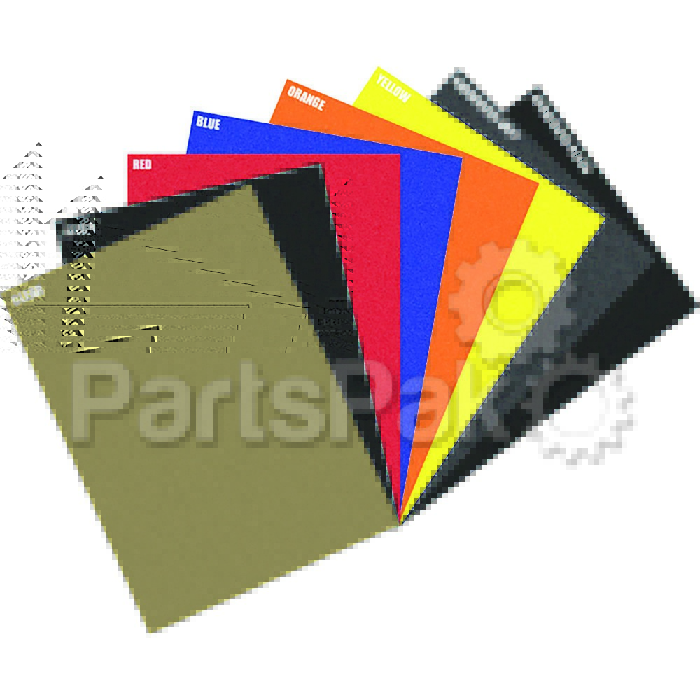D'Cor Visuals 40-80-095; Grip Tape Sheet Coarse Grey 12-inch X18-inch