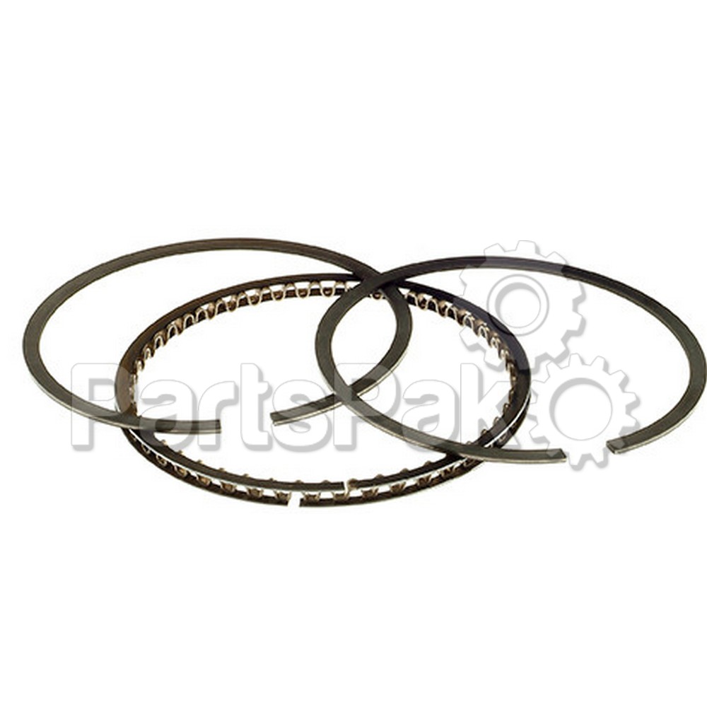 Hastings Piston Rings 2M4942010; Pist Rings Twin Cam 1450 Moly .010-inch Oversize