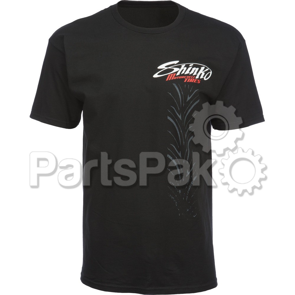 Shinko 87-49734X; Shinko T-Shirt Black 4X