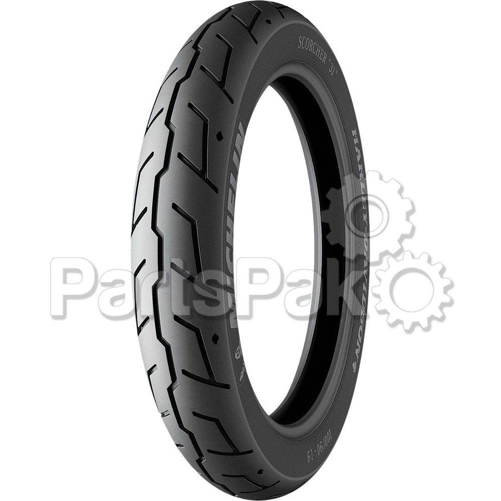 Michelin 34871; Tire 130/60B19F Scorcher 31 61H
