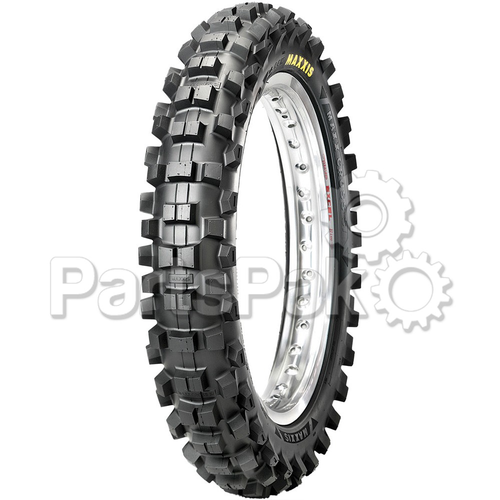Maxxis TM10376000; Tire Maxxcross Si Rear 2.75-10 38J Bias Tt