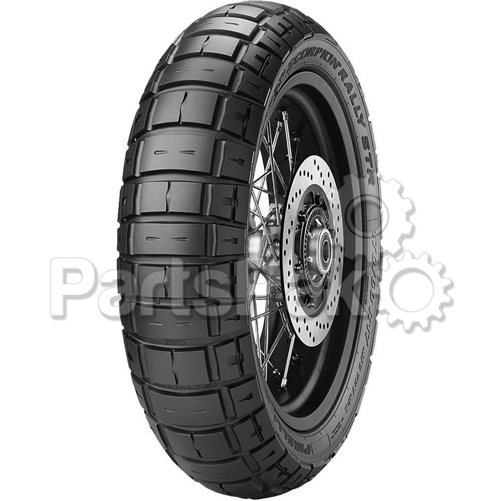 Pirelli 2865200; Tire, Scorpion™ Rally Str Rear 150/70R17 (69V)