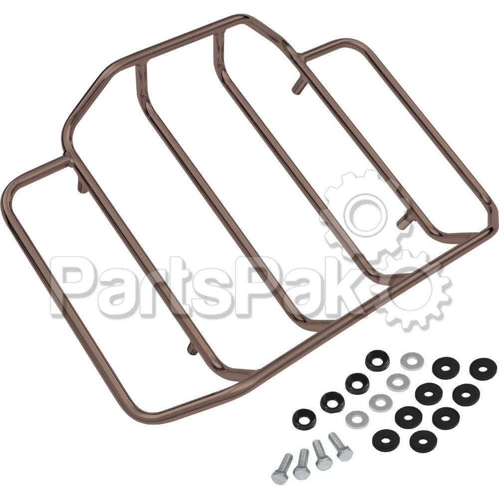 Big Bike Parts 91306SK; TourPak Luggage Rack Smoke