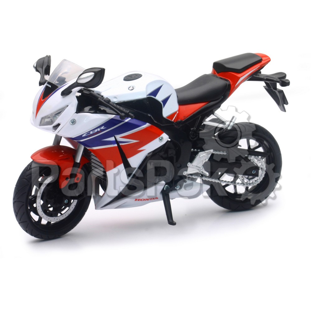 New-Ray 57793; Replica 1:12 Super Sport Bike 16 Fits Honda Cbr1000Rr White