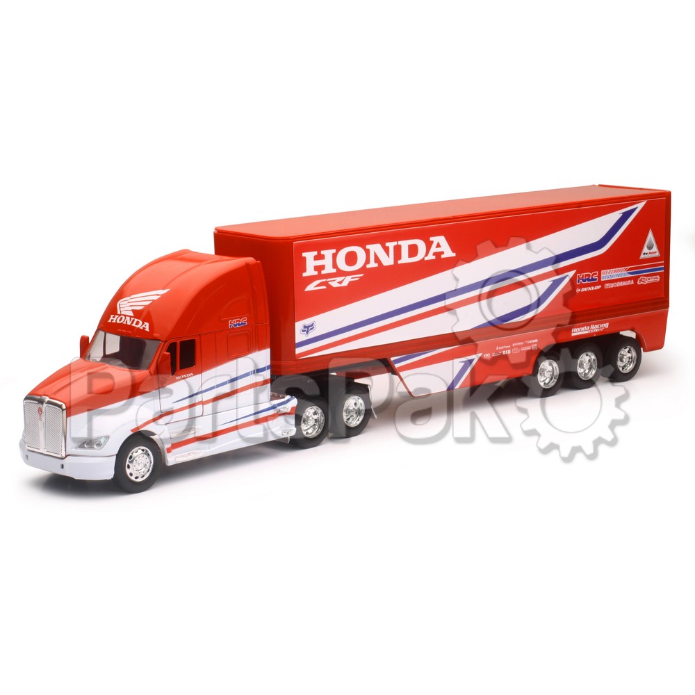 New-Ray 10893; Replica 1:32 Semi Truck 17 Fits Honda Race Truck