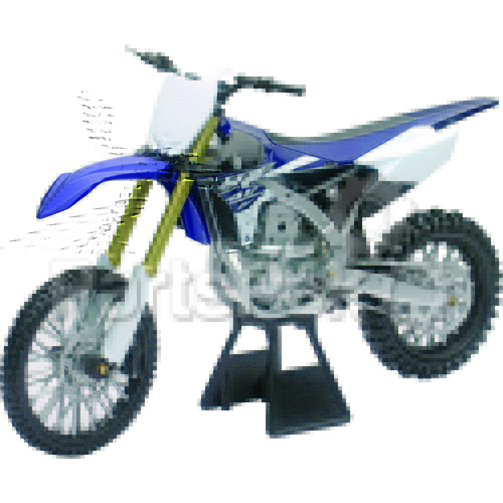New-Ray 49643; Replica 1:6 Race Bike 17 Fits Yamaha Yz450F Blue