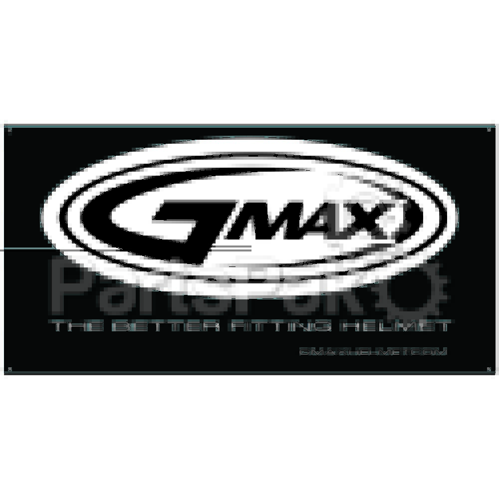 Gmax GMAX 3X6; Banner 3' X 6'
