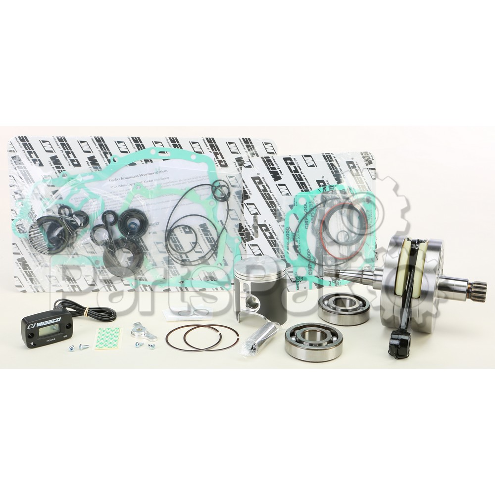 Wiseco PWR135-100; Engine Rebuild Kit; Garage Buddy Fits Suzuki RM125 '04-10