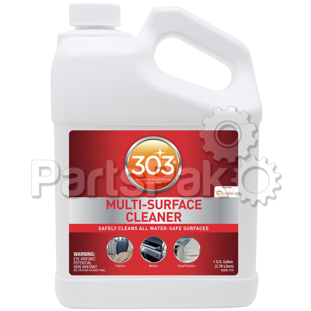 303 Products 30570; 303 Fabric/ Vinyl Cleaner 128 Oz