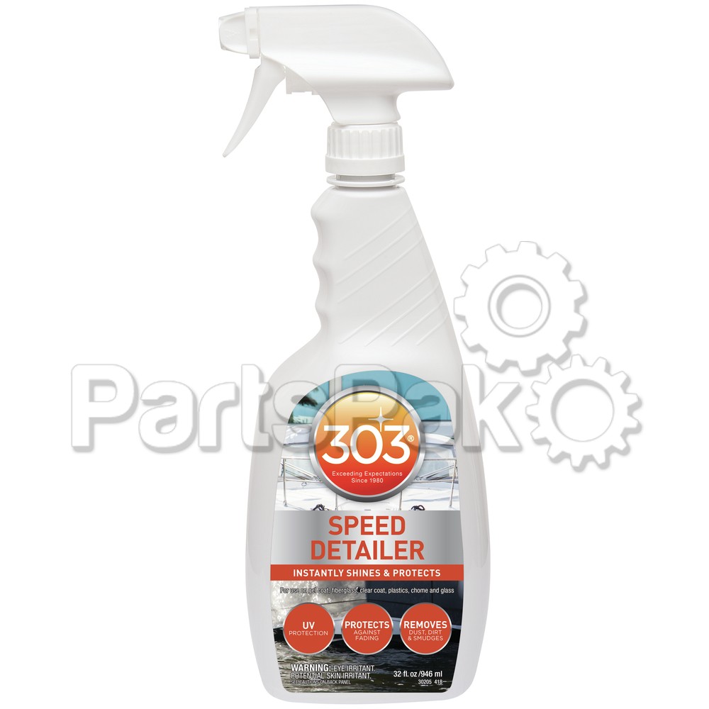 303 Products 30205; 303 Speed Detailer 32 Oz