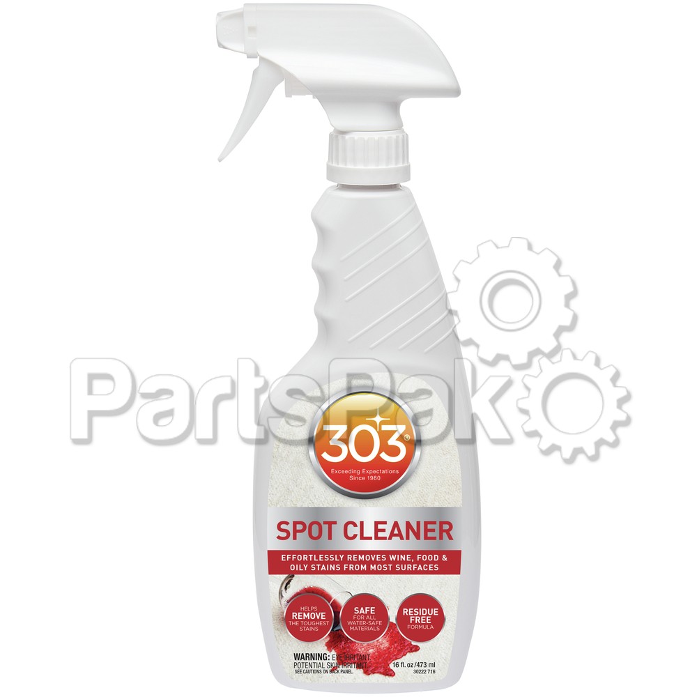303 Products 30222; Upholstry Spot Cleaner 16 Oz