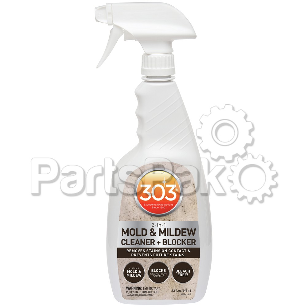303 Products 30574; 303 Mold Mildew Cleaner 32-Ounce
