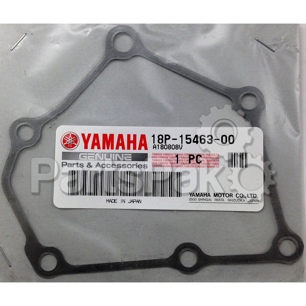 Yamaha 18P-15463-00-00 Gasket, Cover Pinion 2; 18P154630000