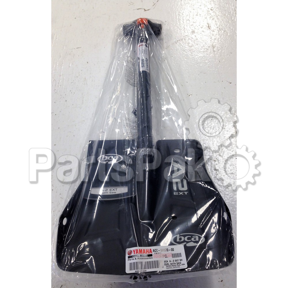 Yamaha ACC-SH670-00-00 Bc Shovel Dozer 2T-S W Saw; New # ACC-DOZER-2T-S0