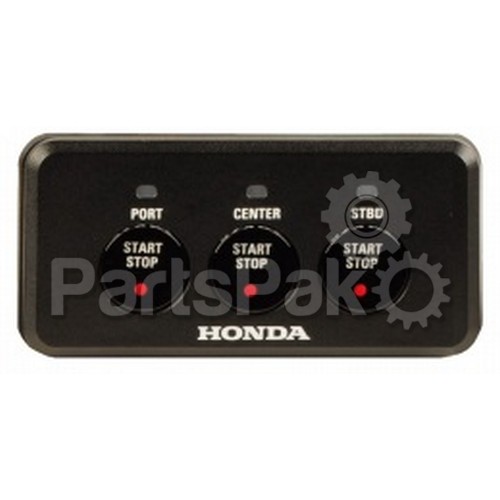 Honda 06324-ZVL-800 Panel Kit, S/S Switch; New # 06324-ZVL-802