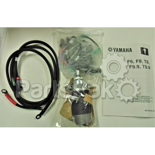Yamaha 68R-W8180-11-00 Electric Starter Kit; New # 6DR-W8180-13-00
