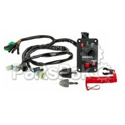 Honda 06323-ZY6-000 Panel Kit, Switch; 06323ZY6000