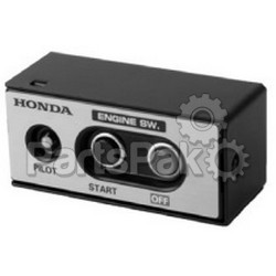 Honda 06610-Z22-800ZA Control Kit *NH105* (Matte Black); 06610Z22800ZA