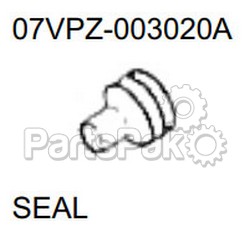Honda 07VPZ-003020A Seal; 07VPZ003020A