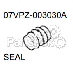 Honda 07VPZ-003030A Seal; 07VPZ003030A