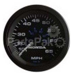 Honda 37203-ZW5-000ZA Black Speedometer, 0-65, V3; 37203ZW5000ZA