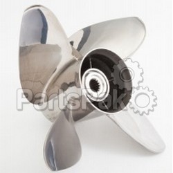 Honda 58334-ZY3-A23CLH Propeller, 4-Blade 15 1/4X23 Bass (Righthand); 58334ZY3A23CLH; HON-58334-ZY3-A23CLH
