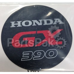 Honda 87521-ZL0-020 Emblem (Gx200); New # 87521-ZL0-030; HON-87521-ZL0-020