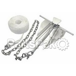 Boater Sports 50994; Anchor Kit W/Rope & Chain