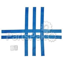 Yamaha 18P-F11E4-U0-00 Nerf Bar Web Kit - Blue; 18PF11E4U000