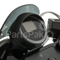 Yamaha 1TP-F61C0-P0-00 Speedometer Visor Kit, Black; 1TPF61C0P000