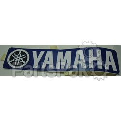 Yamaha 7DK-24161-30-00 Emblem 1; New # 7PB-F4161-30-00