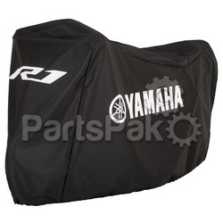 Yamaha BX4-F81A0-V0-00 R1 Bike Cover, Black; BX4F81A0V000
