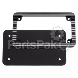 Yamaha DBY-ACC56-13-32 Billet License Frame With Back Plate; DBYACC561332