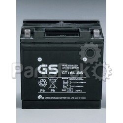 Yamaha GT1-6LBS0-00-00 Battery, Ytx20Hl-Bspw(Ptx19Cl-Bs)Yu (Not Filled With Acid); New # YTX-20HLB-SP-W0