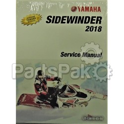 Yamaha LIT-12618-03-50 2018 Sidewinder Service Manual; LIT126180350