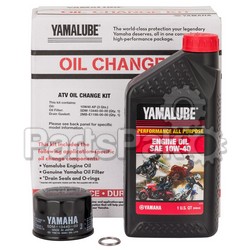 Yamaha LUB-ATVCG-KT-20 Atv Oil Change Kit; LUBATVCGKT20