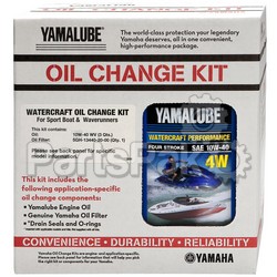 Yamaha LUB-SBTCG-KT-00 Watercraft Oil Change Kit; New # LUB-WTRCG-KT-00