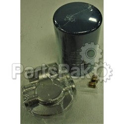 Yamaha ABB-SPRTR-HD-SS 10-Micron Fuel Filter Assembly Stainless Steel Head 1/4; New # MAR-10MAS-10-00