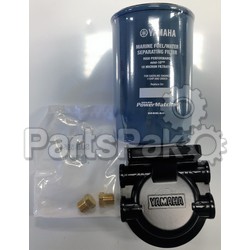 Yamaha MAR-MINIF-LT-AS Mini 10-Micron Fuel/Water Separator Filter Assembly; New # MAR-M10AS-00-00