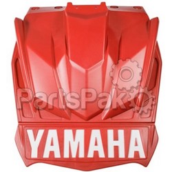 Yamaha SMA-8JP77-59-RD Red SR Viper Colored Snow Flap; SMA8JP7759RD