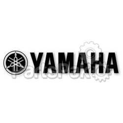 Yamaha VFE-06902-02-00 Yamaha Dealer 5-Pack Stickers Black; VFE069020200
