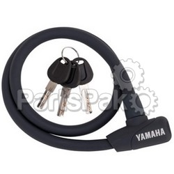 Yamaha X1M-F81C0-R0-00 Bicycle Lock , Key, Blue; X1MF81C0R000