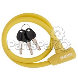 Yamaha X1M-F81C0-V0-00 Bicycle Lock , Key, Yellow; X1MF81C0V000