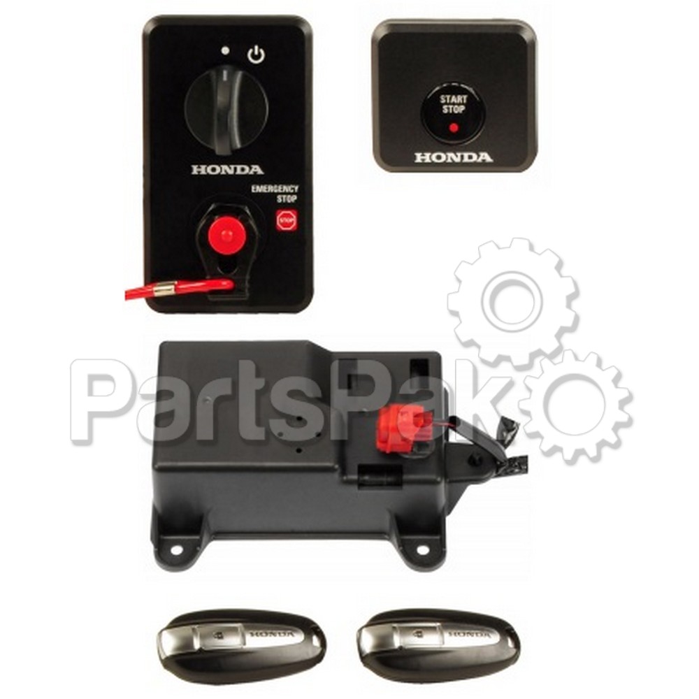 Honda 06311-ZVL-800 Unit Kit, Smart Key; New # 06311-ZVL-801