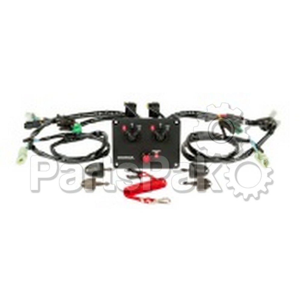 Honda 06323-ZY6-710 Panel Kit, Switch; New # 06323-ZY6-712