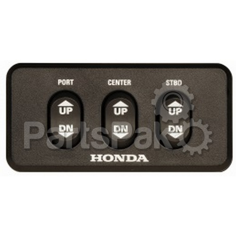 Honda 06325-ZVL-600 Panel Kit, Power Trim & Tilt Switch; New # 06325-ZVL-601