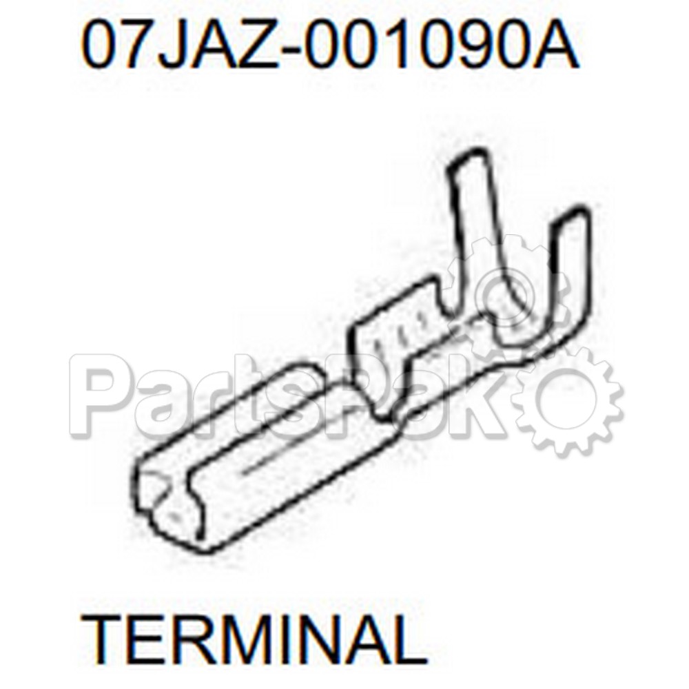 Honda 07JAZ-001090A Joint, Terminal; 07JAZ001090A