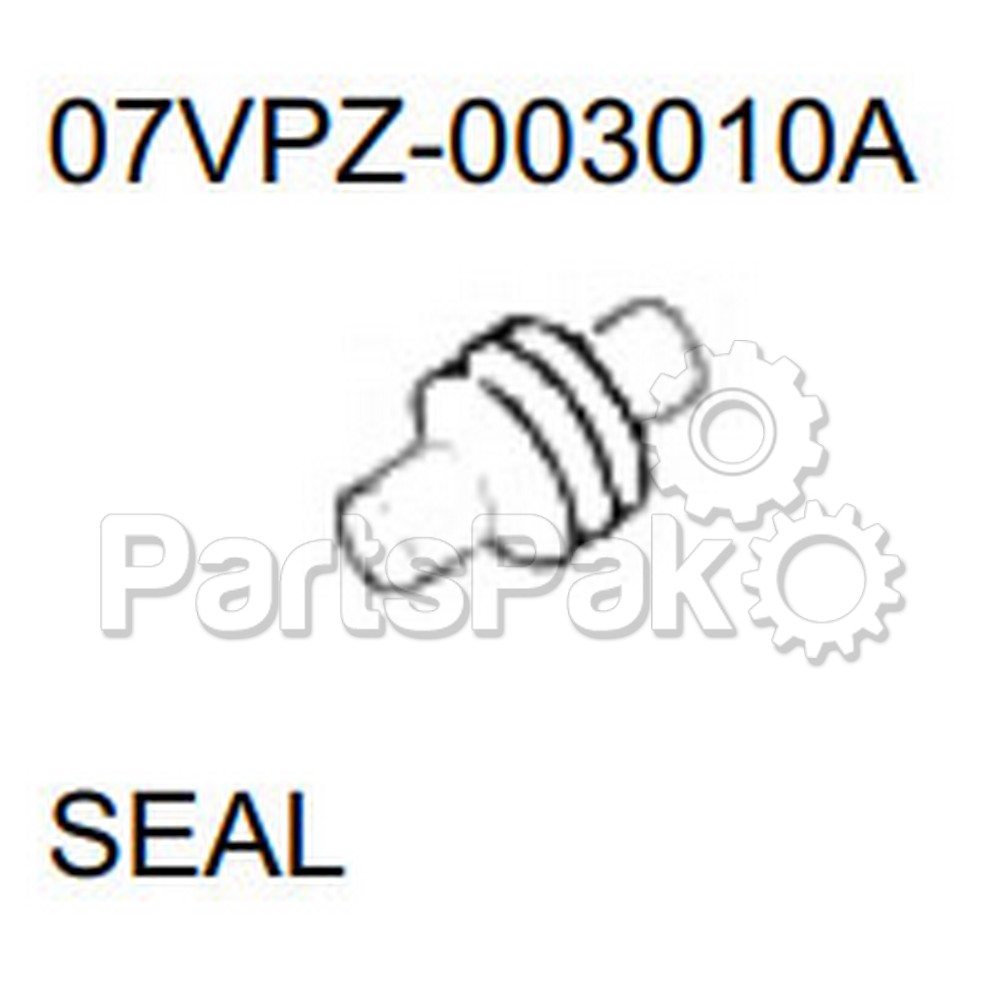 Honda 07VPZ-003010A Seal; 07VPZ003010A